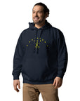 Circassian Print Unisex Hoodie