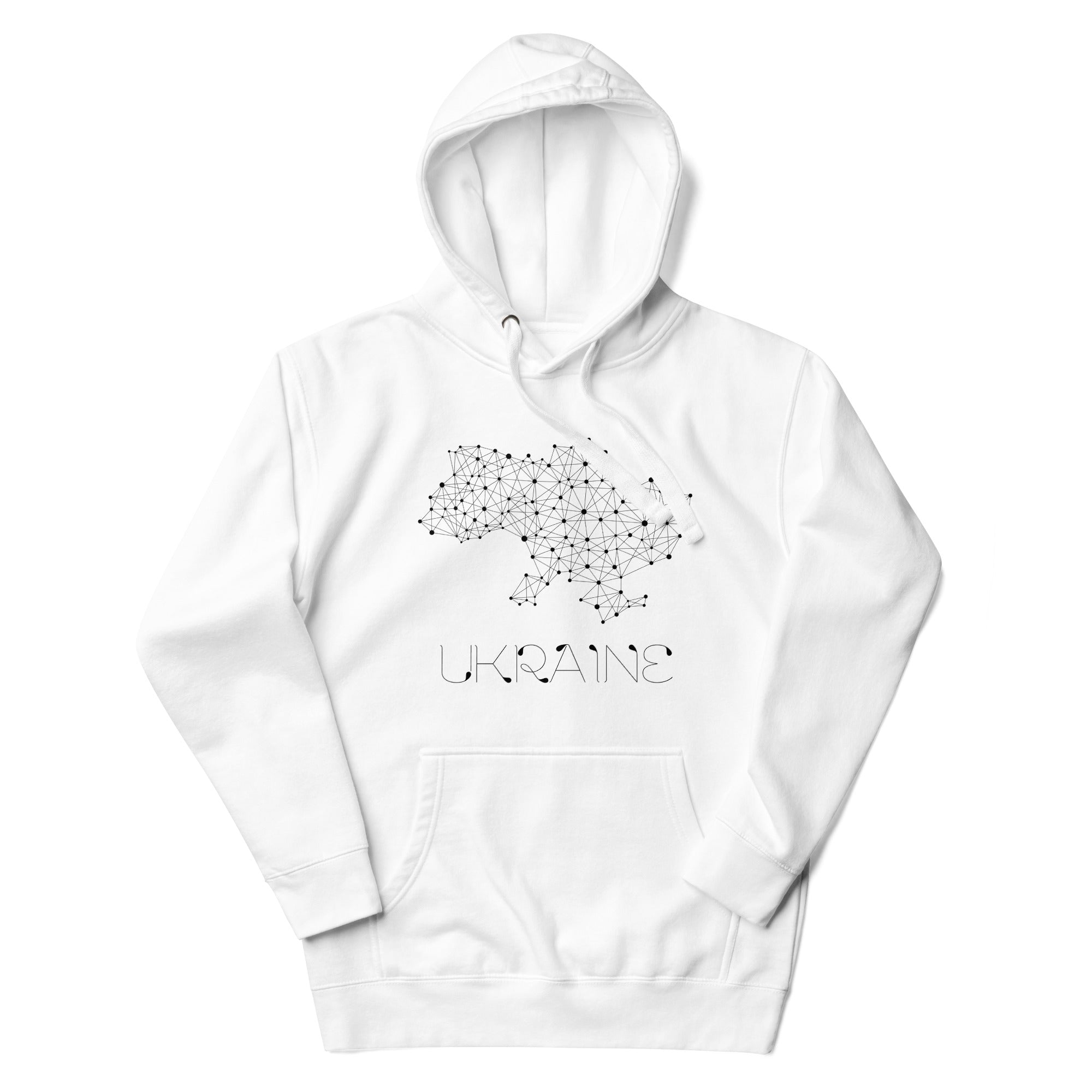 UKR Map Unisex Hoodie