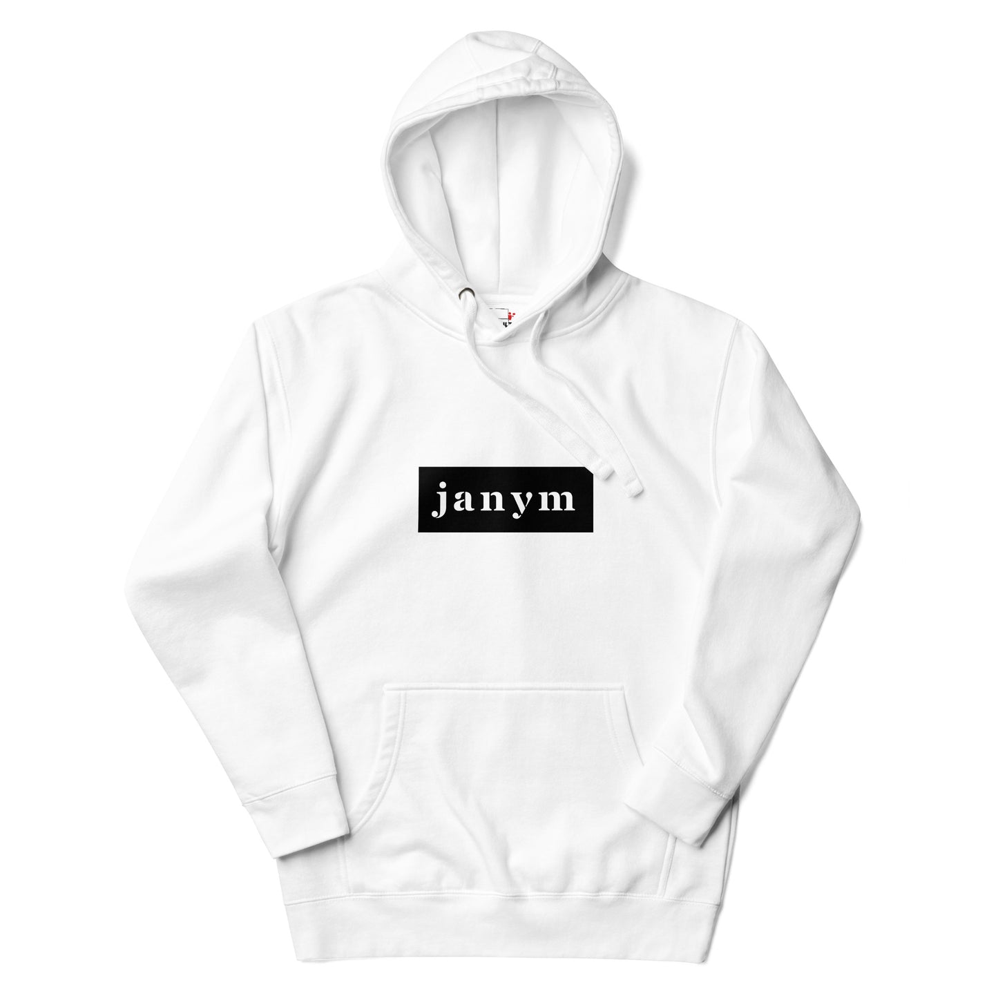 Janym Print Unisex Hoodie