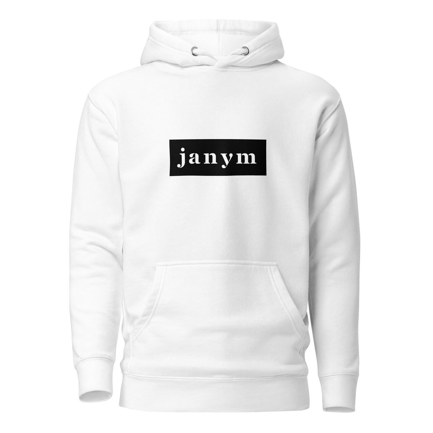 Janym Print Unisex Hoodie