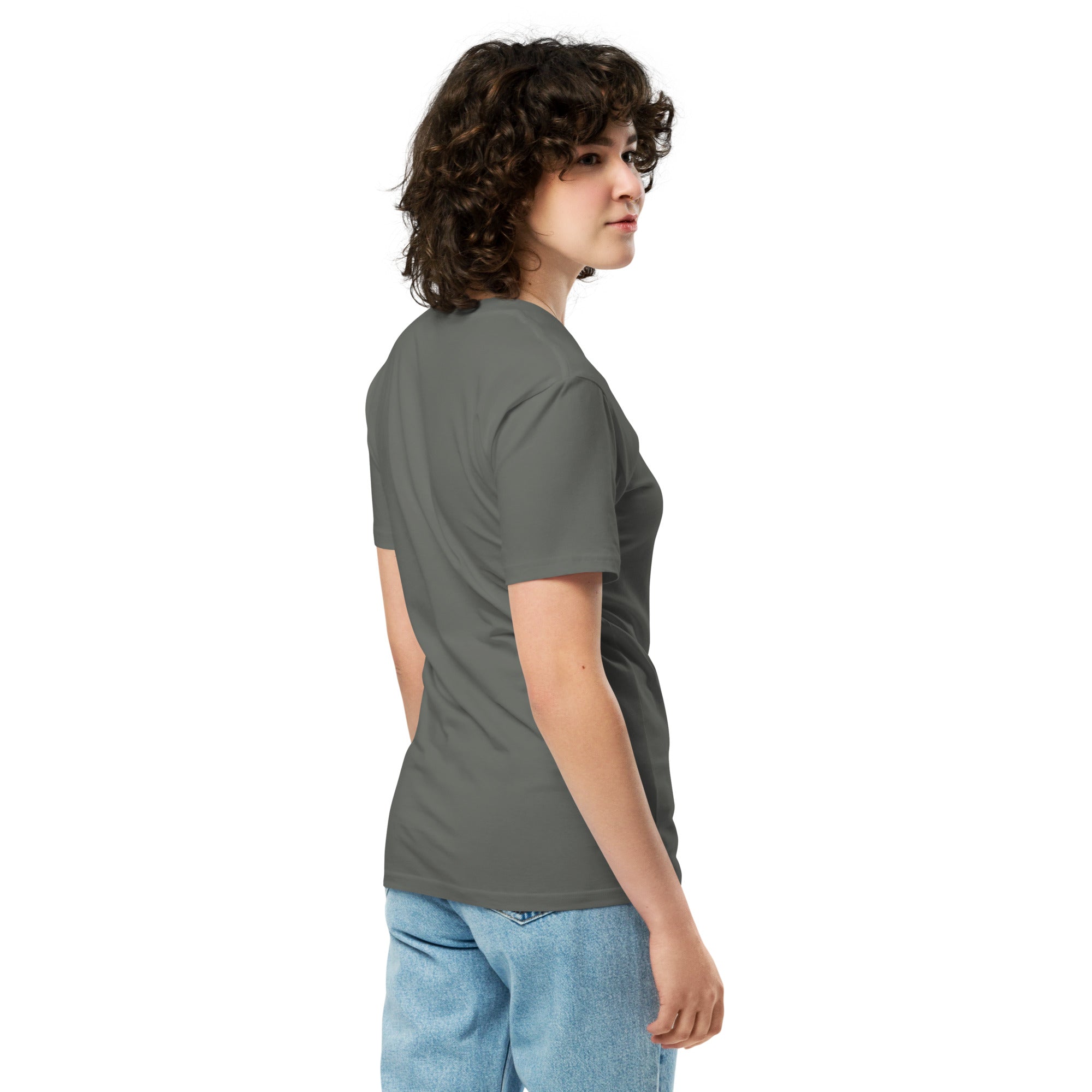 Yurt Black Art Unisex T-Shirt
