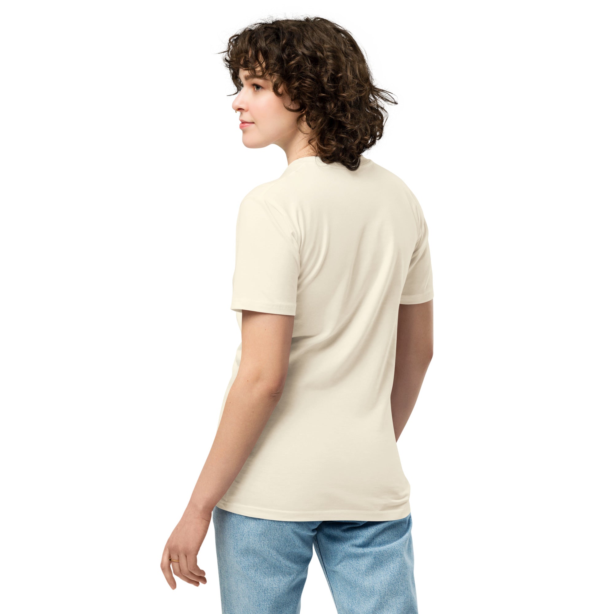 Yurt Black Art Unisex T-Shirt