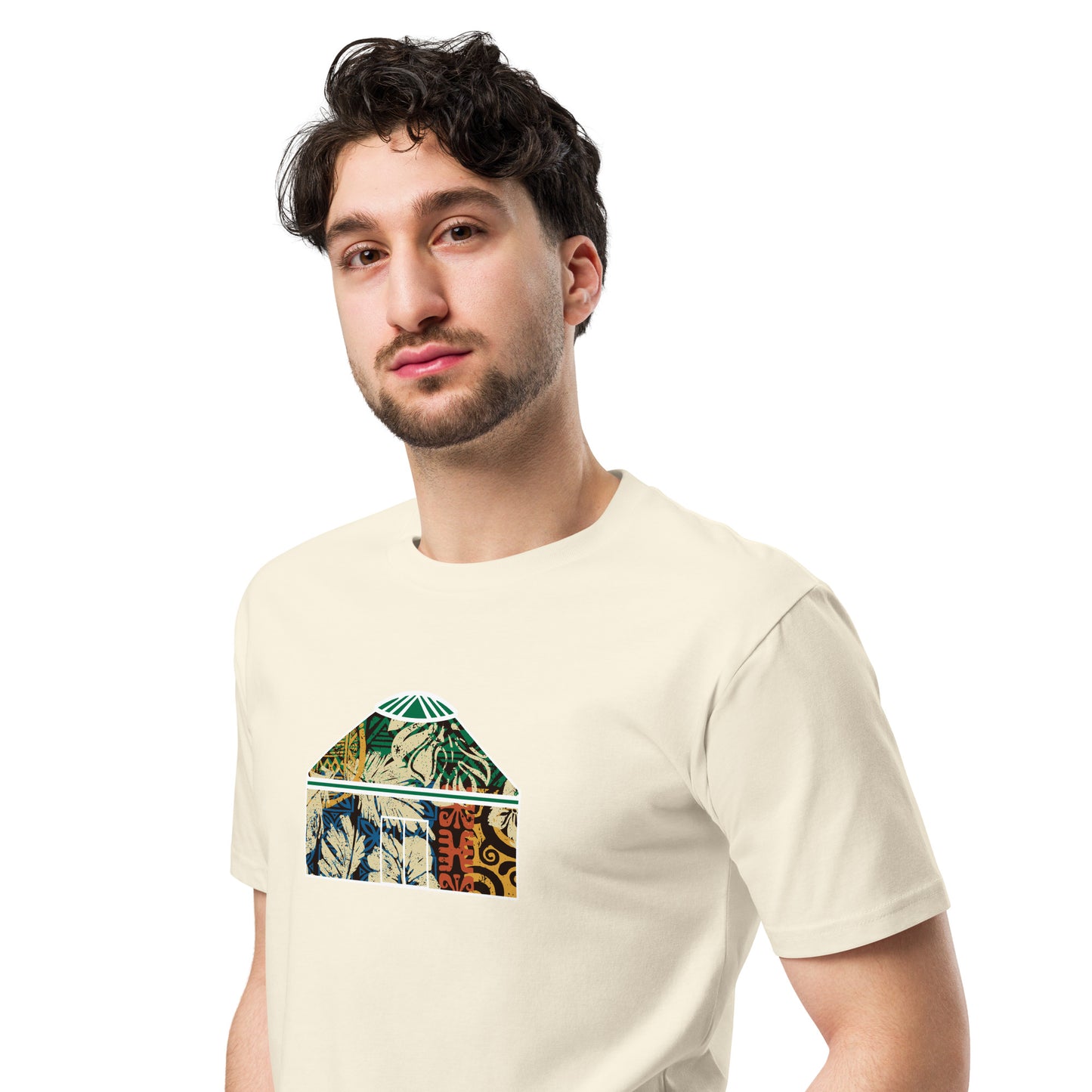 Yurt Green Art Unisex T-shirt