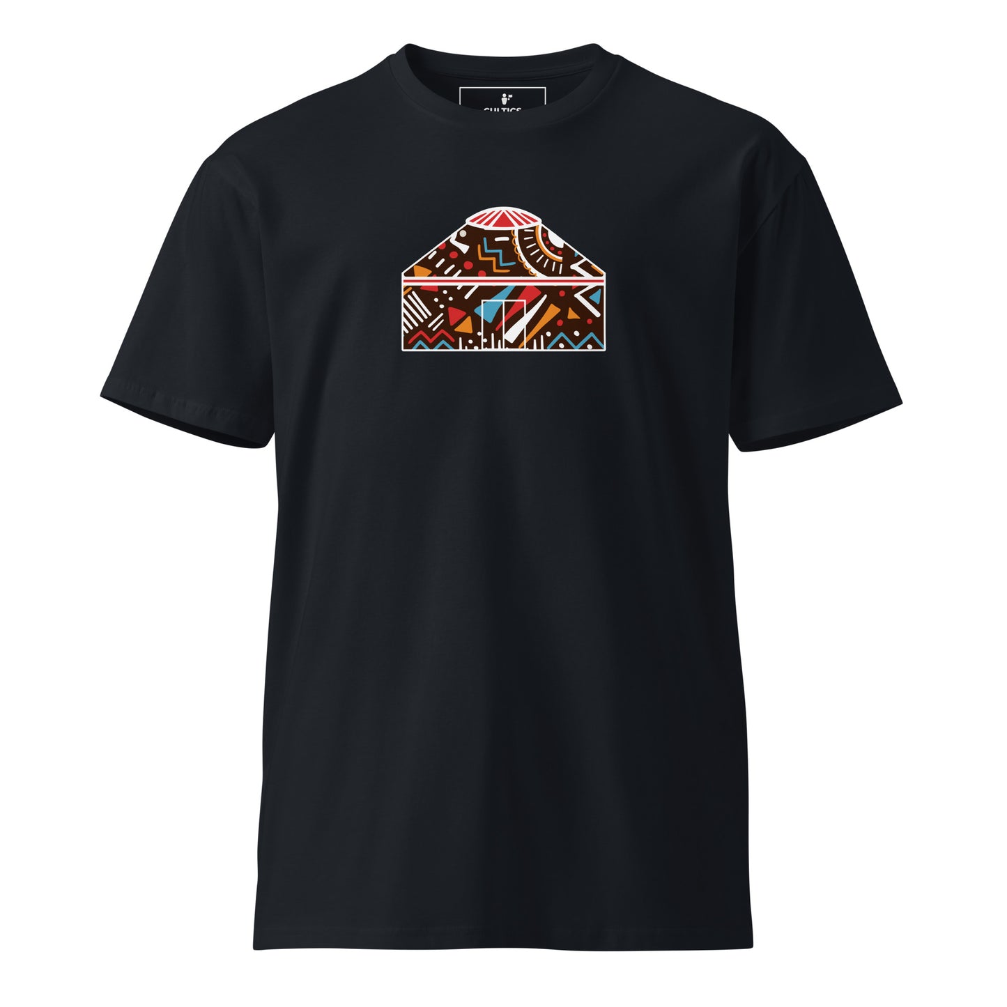 Yurt Brown Art Unisex T-Shirt