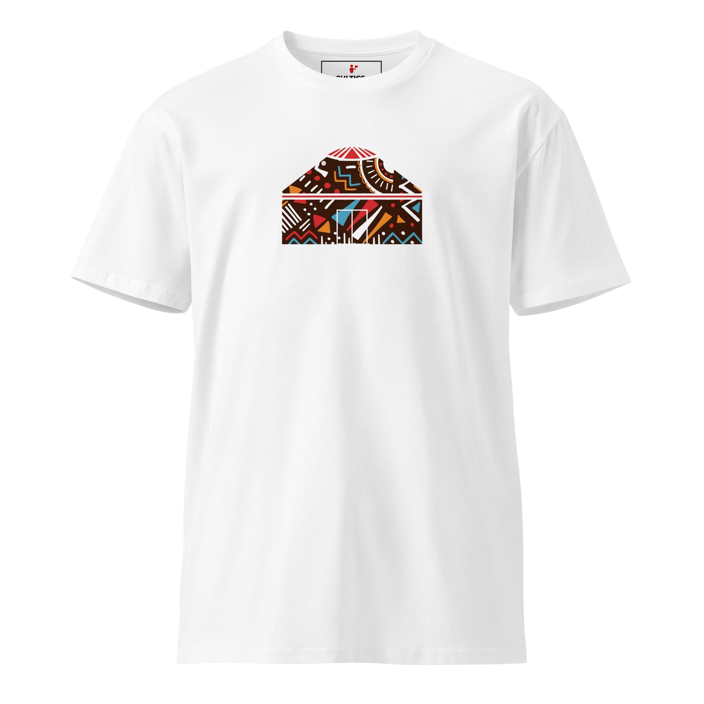 Yurt Brown Art Unisex T-Shirt