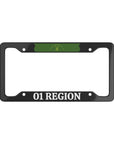 01 Region License Plate Frame - Cultics