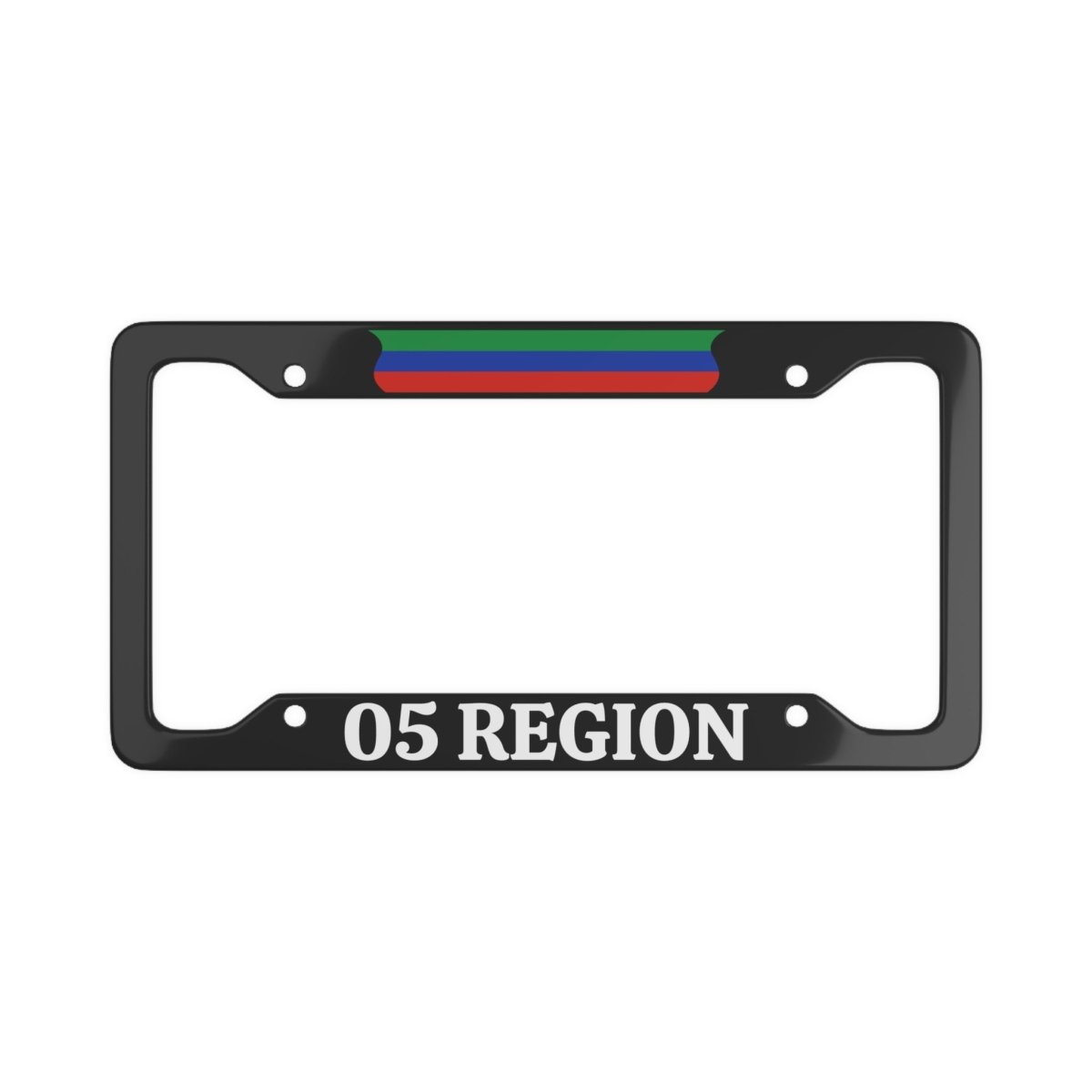 05 Region DAG License Plate Frame - Cultics