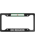 06 Region License Plate Frame - Cultics