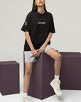 Abai Region KZ 18 Embroidered Oversized T-shirt - Cultics