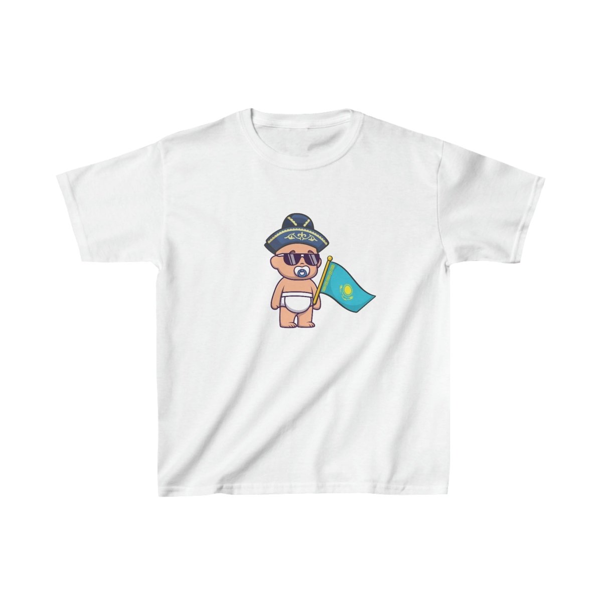 Abay Kids Heavy Cotton Tee - Cultics