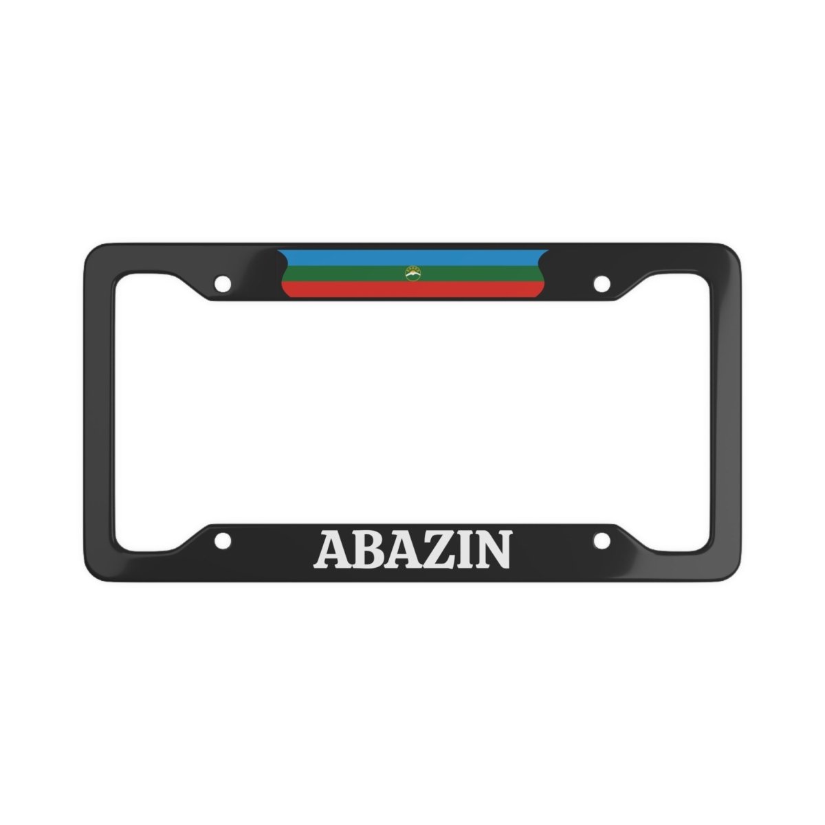 Abazin License Plate Frame - Cultics