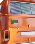 Adygea Law Enforcement Appreciation Flag Bumper Sticker - Cultics