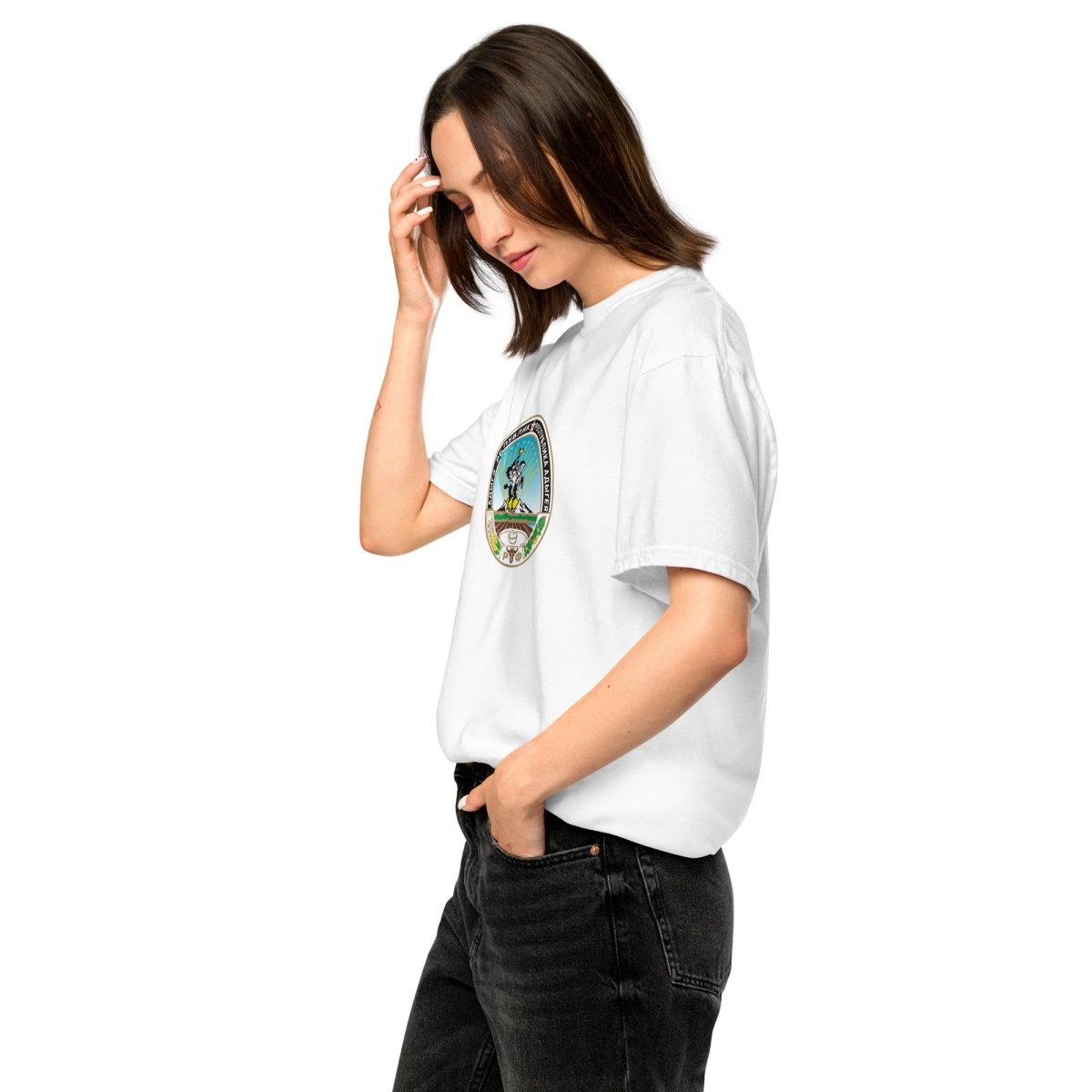 Adygea National Emblem Unisex T-shirt - Cultics