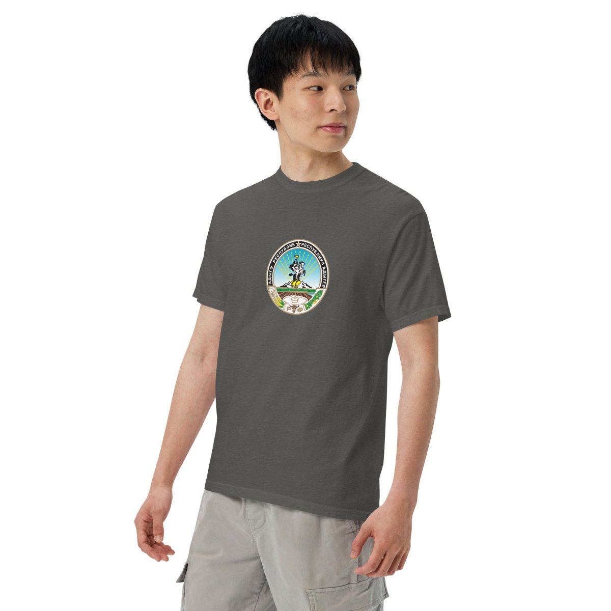 Adygea National Emblem Unisex T-shirt - Cultics