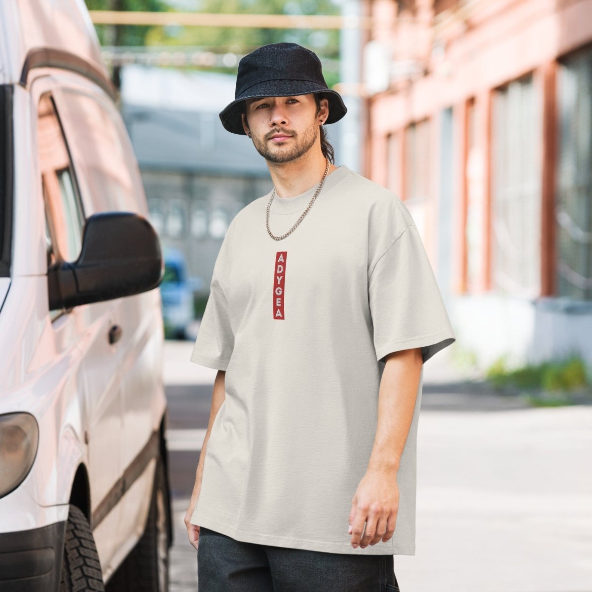 Adygea Oversized faded t-shirt - Cultics