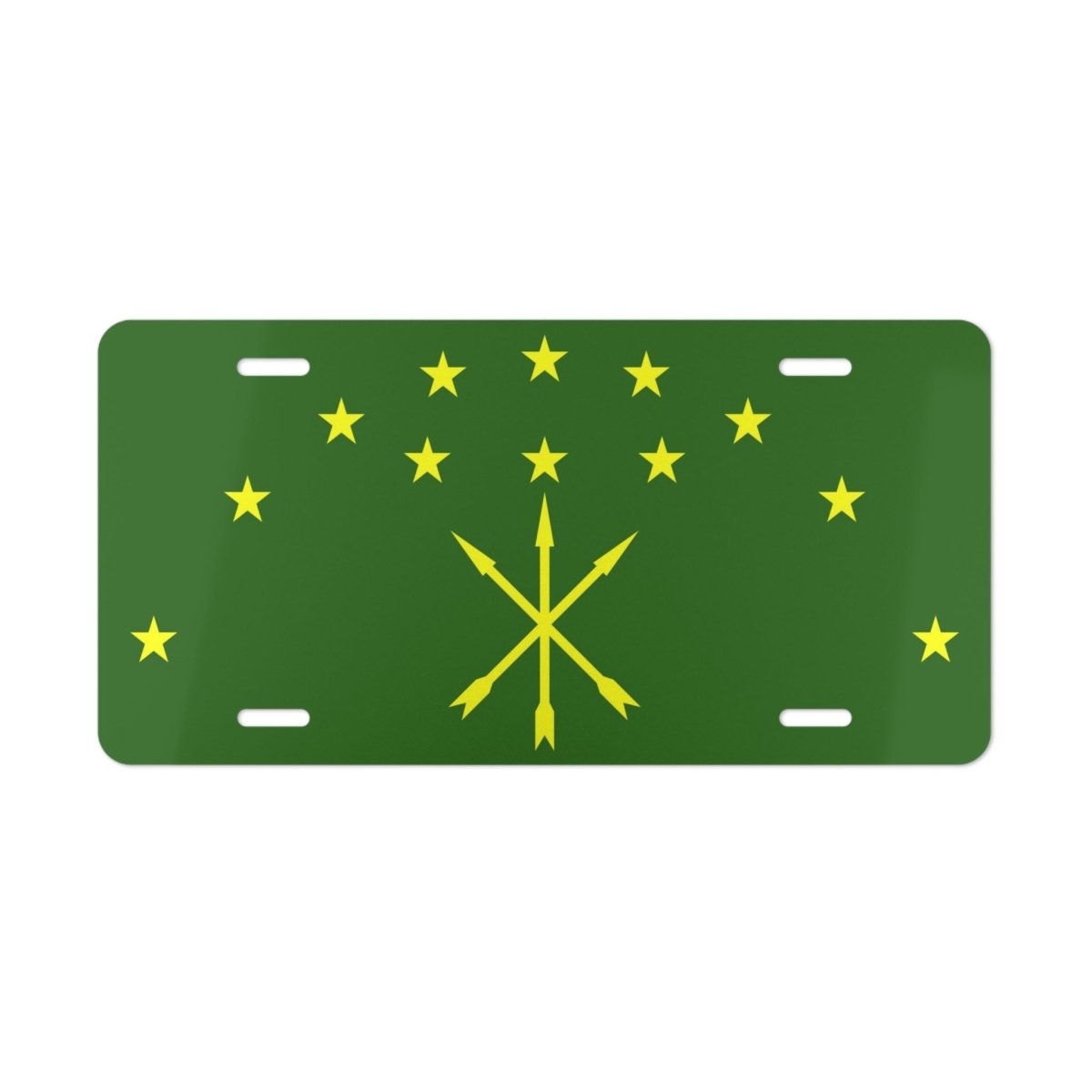 Adygea Vanity Plate - Cultics