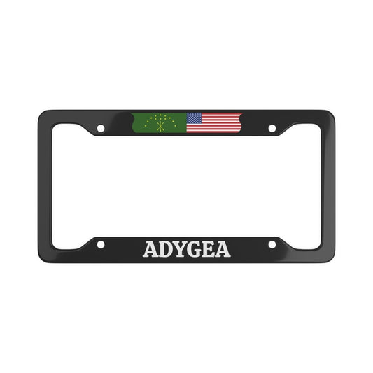 Adygea/USA License Plate Frame - Cultics