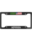 Adygea/USA License Plate Frame - Cultics
