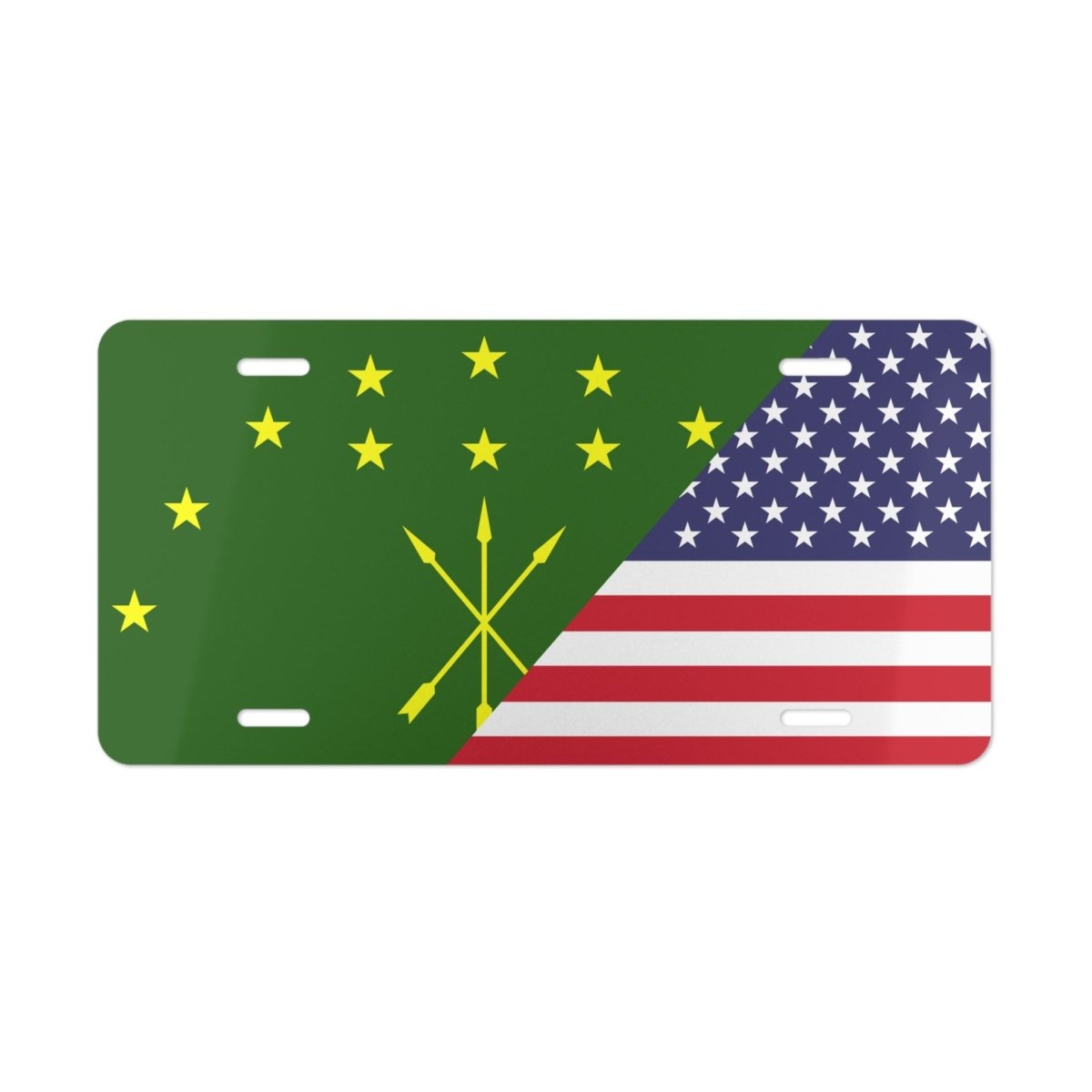 Adygea/USA Vanity Plate - Cultics