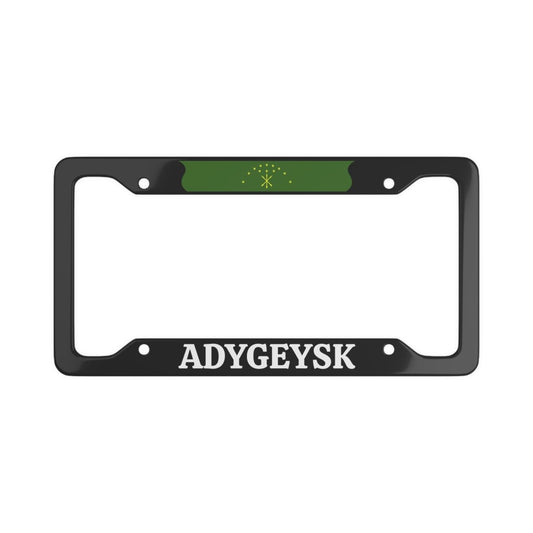 Adygeysk Adygea License Plate Frame - Cultics