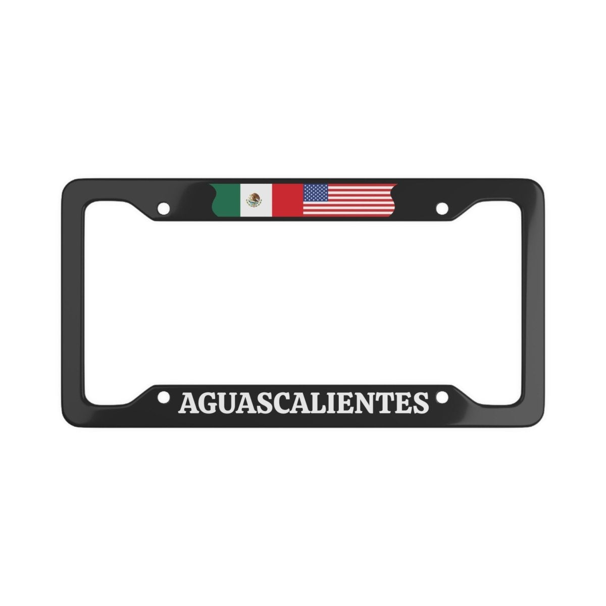 Aguascalientes License Plate Frame - Cultics
