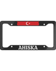 Ahiska License Plate Frame - Cultics