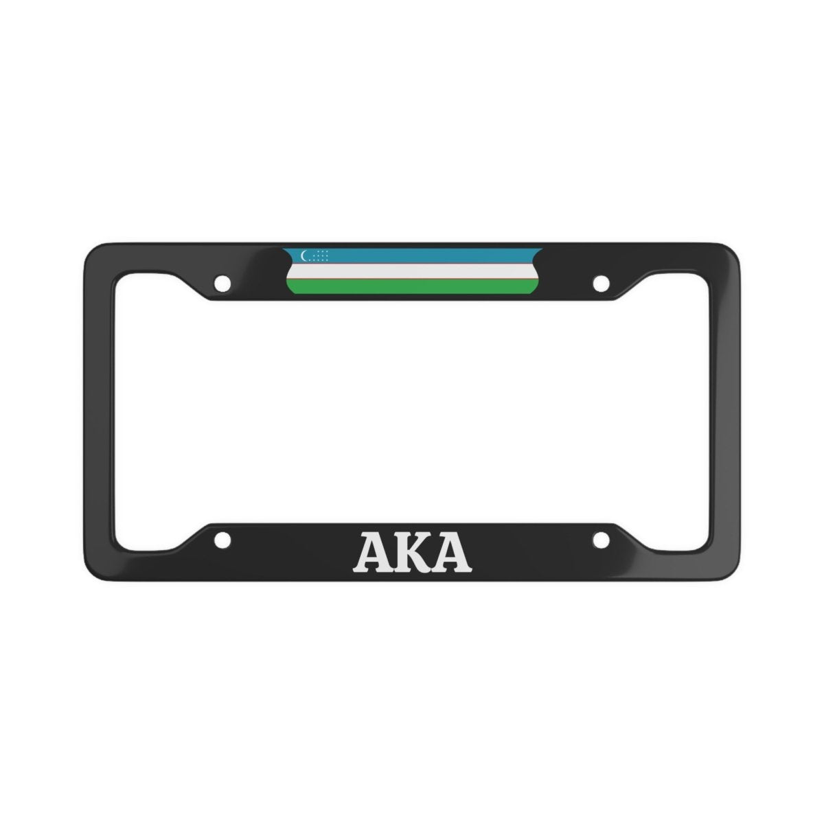 Aka License Plate Frame - Cultics