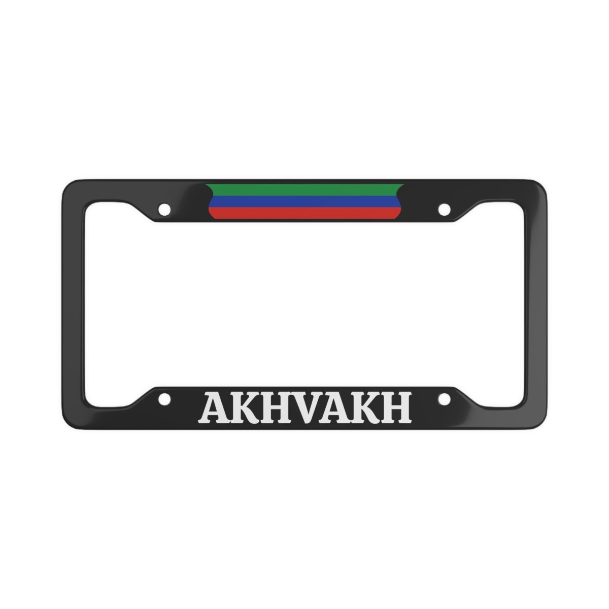 Akhvakh License Plate Frame - Cultics