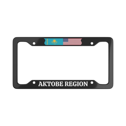 Aktobe Region License Plate Frame - Cultics