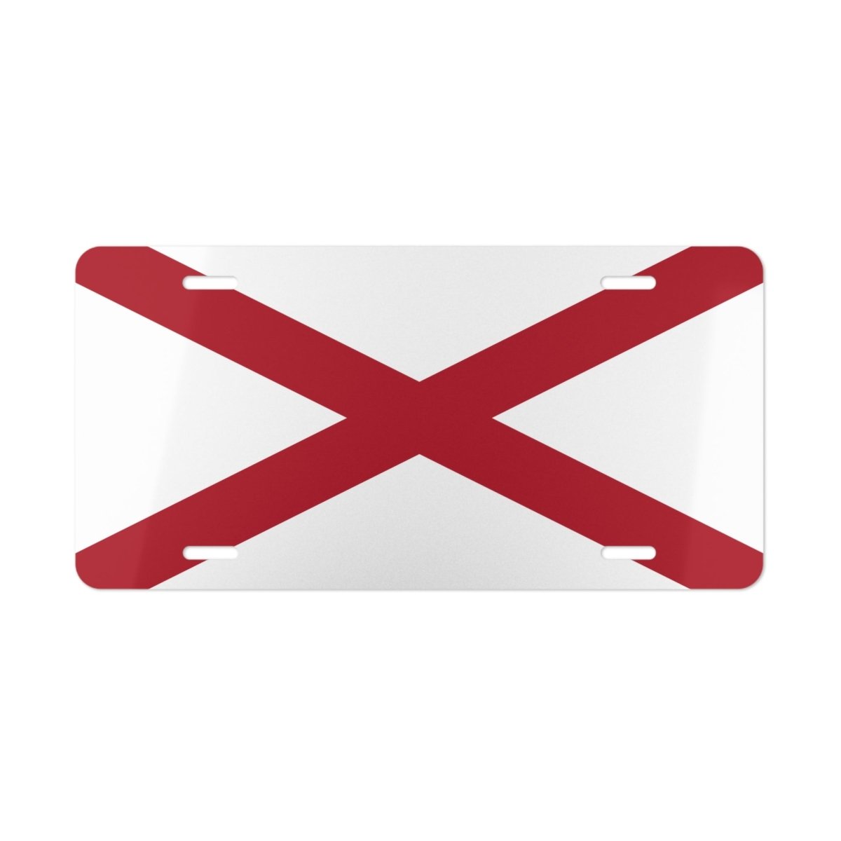 Alabama State Flag, USA Vanity Plate - Cultics