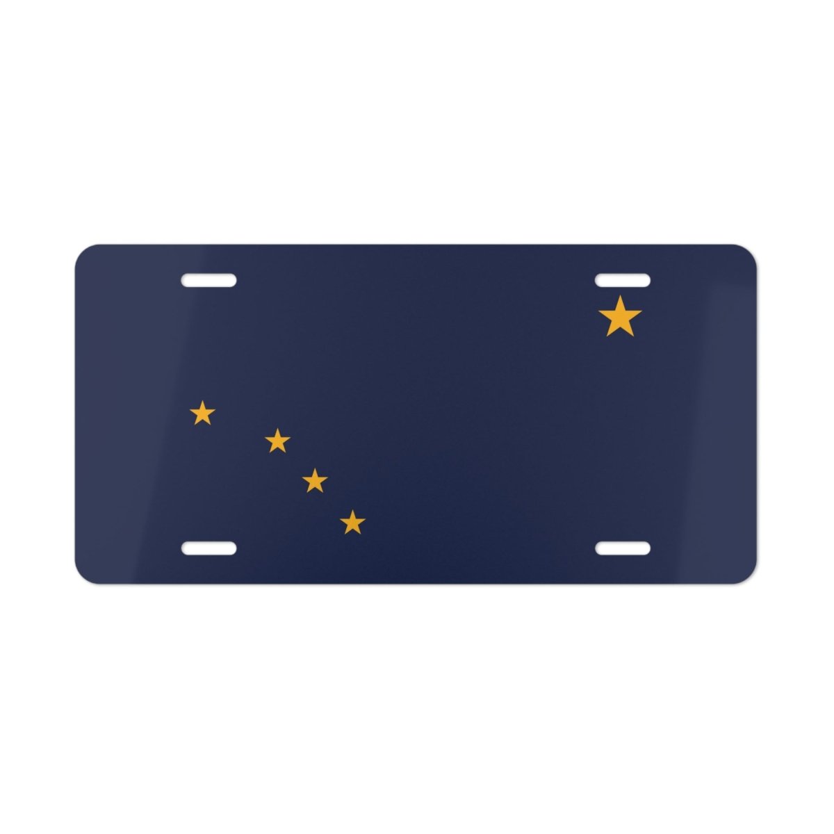 Alaska State Flag, USA Vanity Plate - Cultics