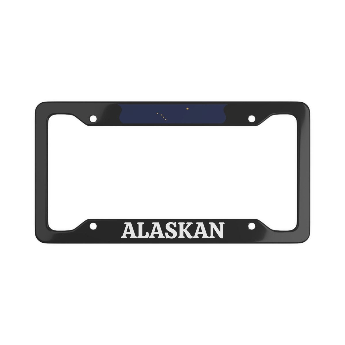 Alaskan, Alaska State, USA License Plate Frame - Cultics