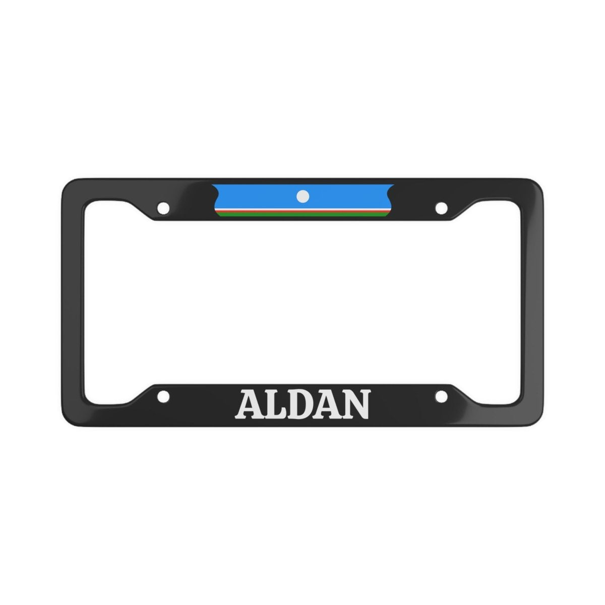 Aldan License Plate Frame - Cultics