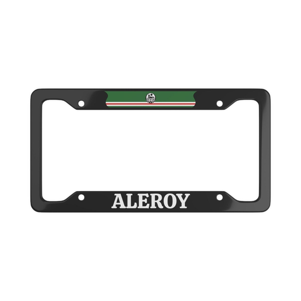 Aleroy License Plate Frame - Cultics