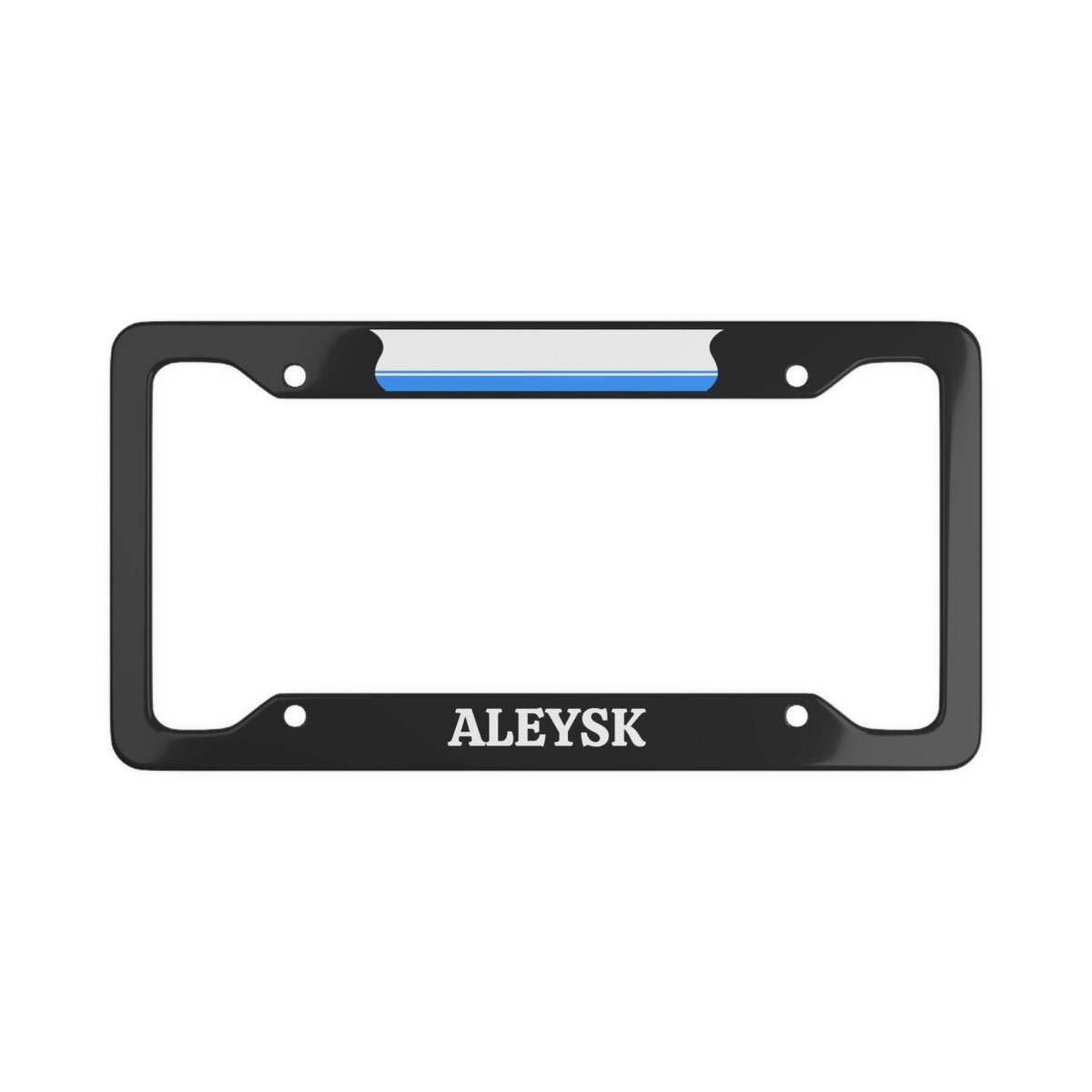 Aleysk License Plate Frame - Cultics
