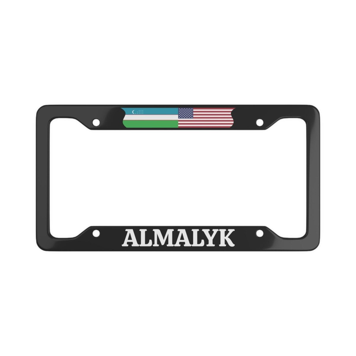 Almalyk License Plate Frame - Cultics