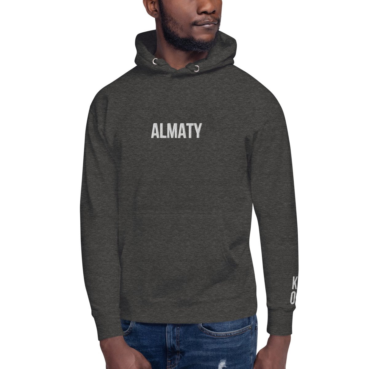 Almaty KZ 02 Unisex Hoodie - Cultics