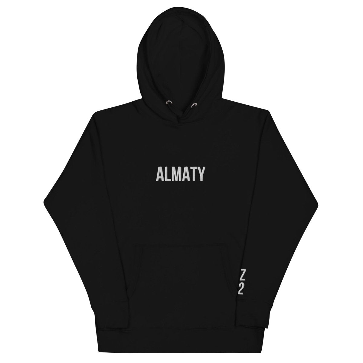 Almaty KZ 02 Unisex Hoodie - Cultics