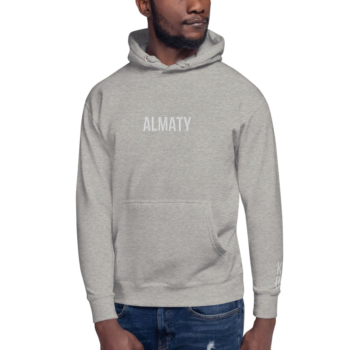Almaty KZ 02 Unisex Hoodie - Cultics