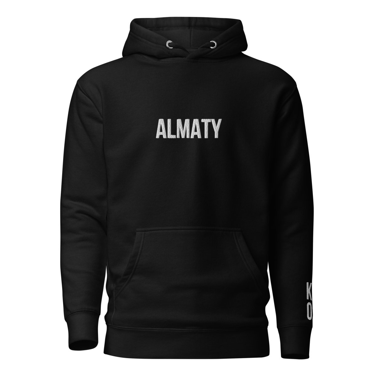 Almaty KZ 02 Unisex Hoodie - Cultics
