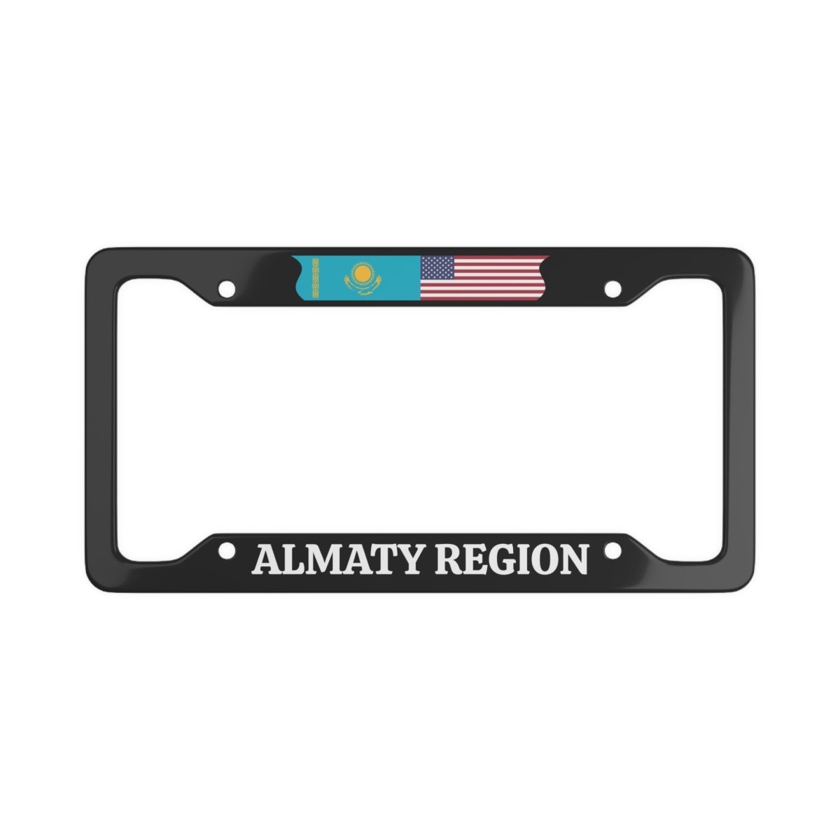 Almaty Region License Plate Frame - Cultics