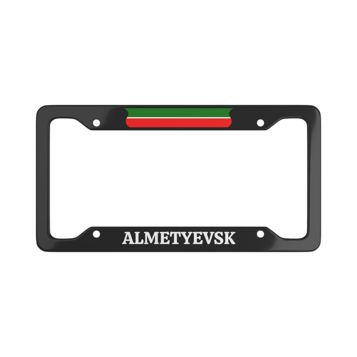 Almetyevsk License Plate Frame - Cultics