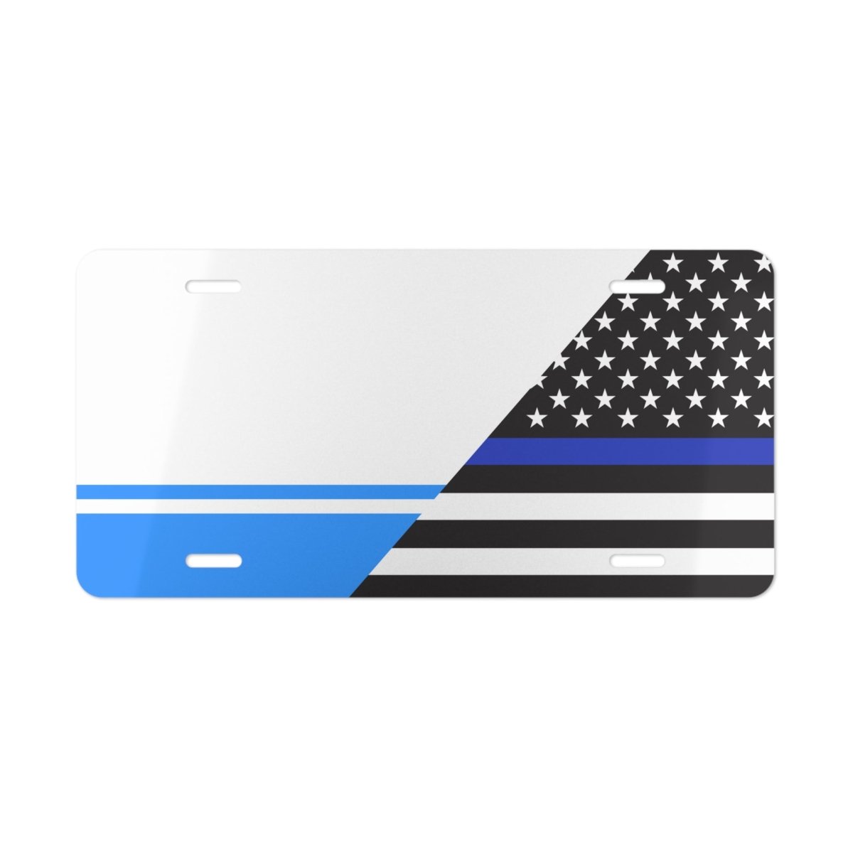 Altai/ Law Enforcement Flag Vanity Plate - Cultics