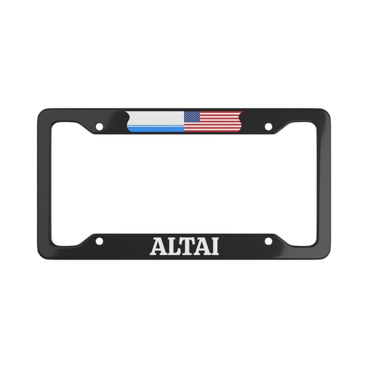 Altai USA License Plate Frame - Cultics