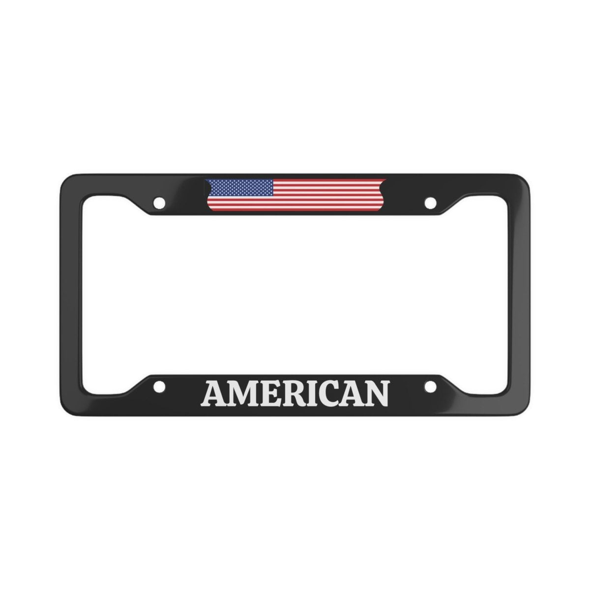 American License Plate Frame - Cultics