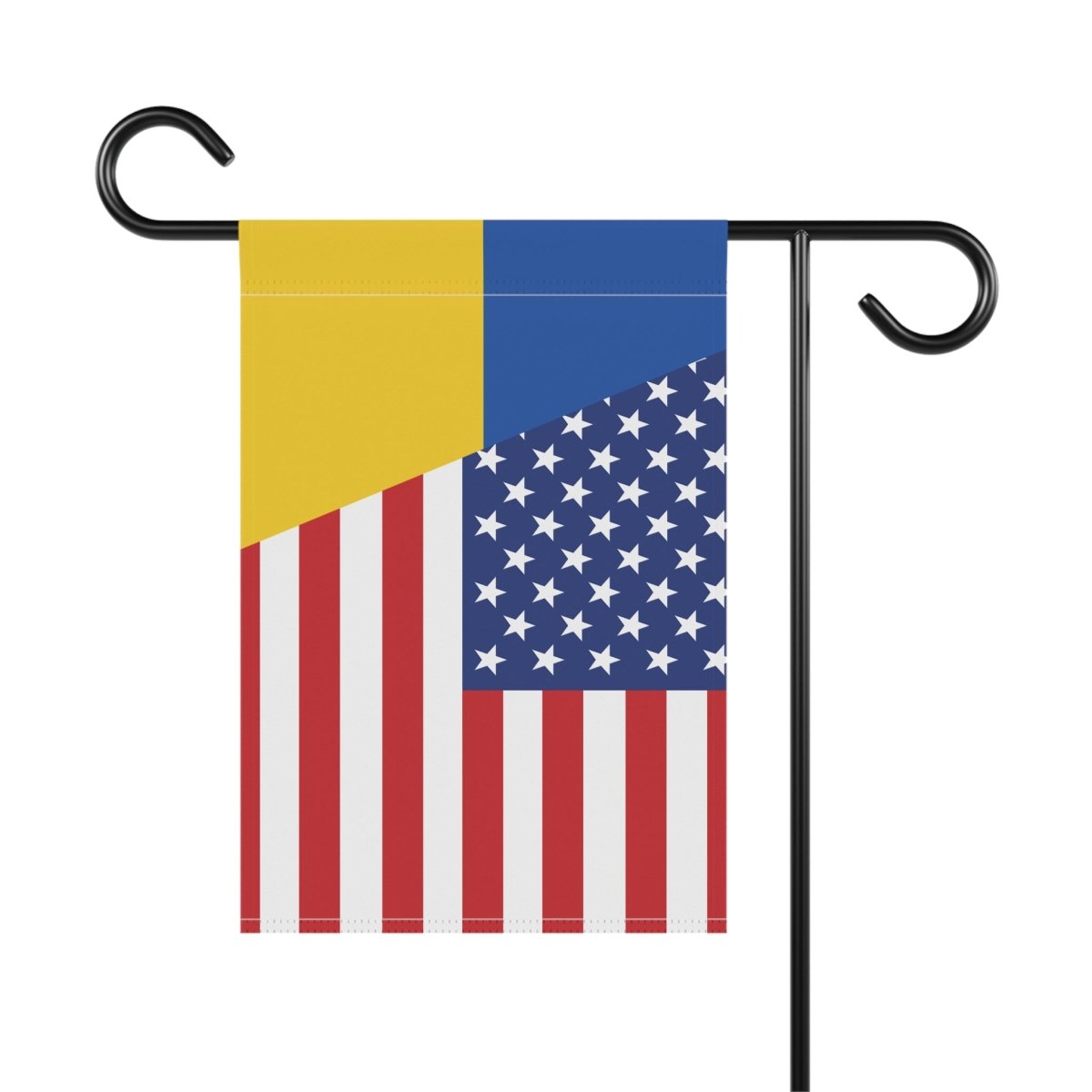 Americans support Ukraine Flag Garden & House Banner - Cultics