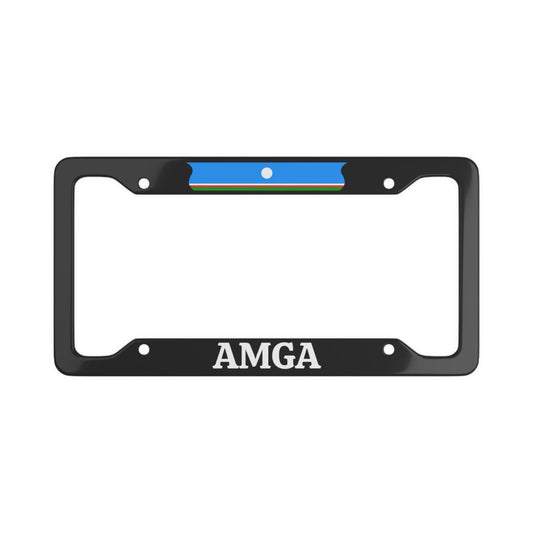 Amga Sakha License Plate Frame - Cultics