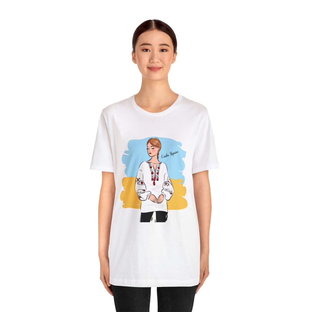 Anastasiia Unisex T-Shirt - Cultics