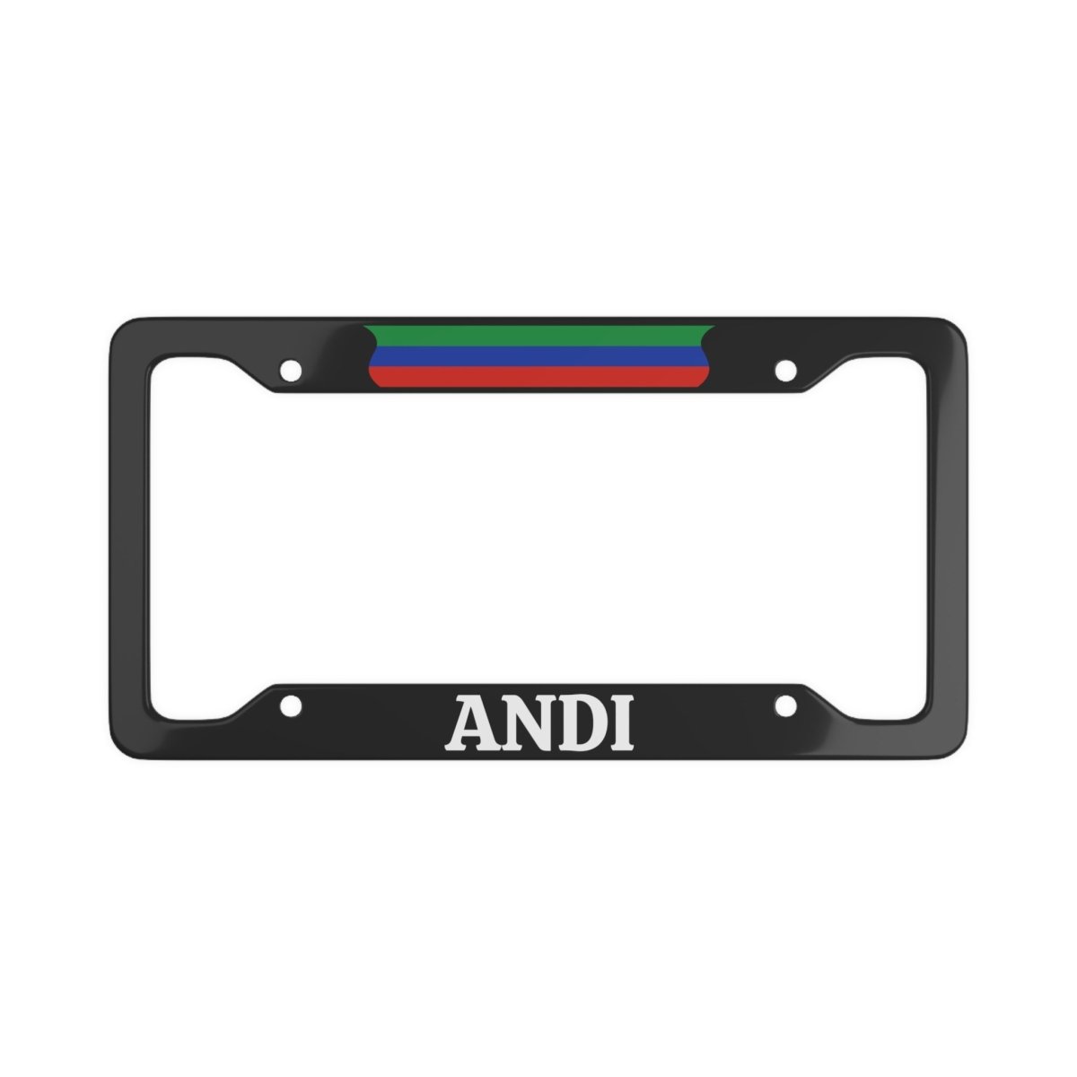 Andi License Plate Frame - Cultics