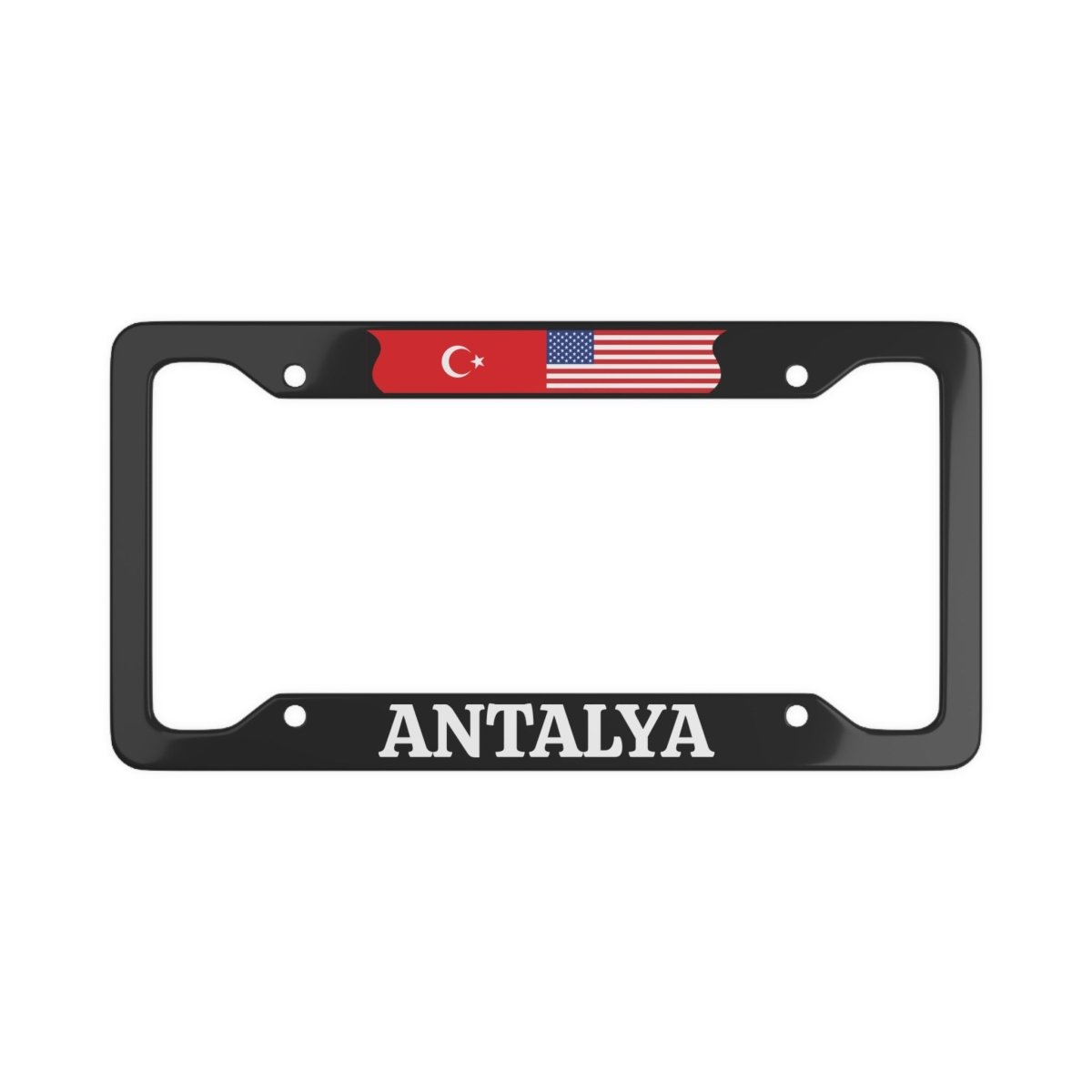 Antalya License Plate Frame - Cultics